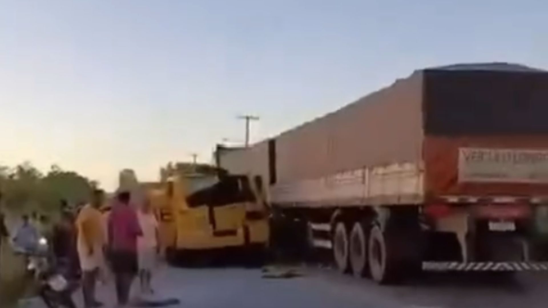 VÍDEO: Carro-forte é explodido na BR-135, no Maranhão