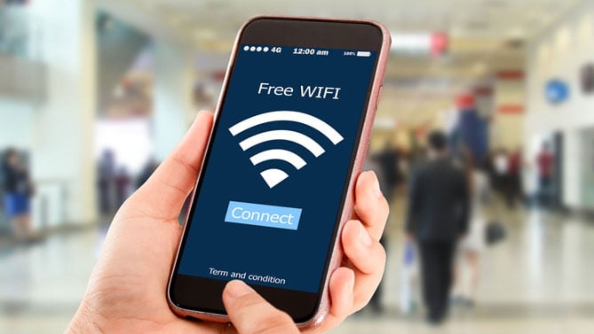 Wi-Fi público pode colocar seus dados pessoais e bancários em risco