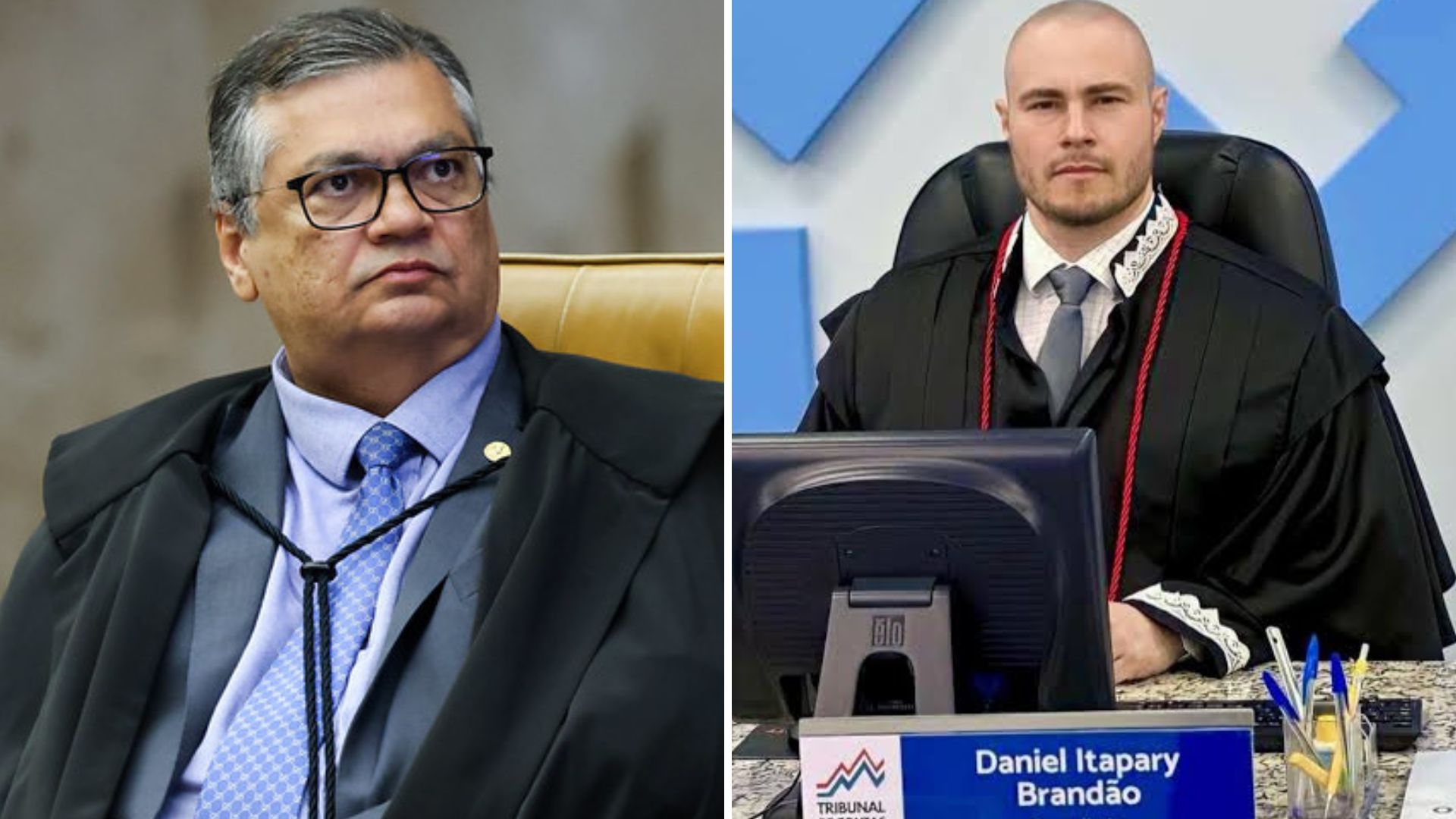 Flávio Dino determina o afastamento de Daniel Brandão da presidência do TCE-MA