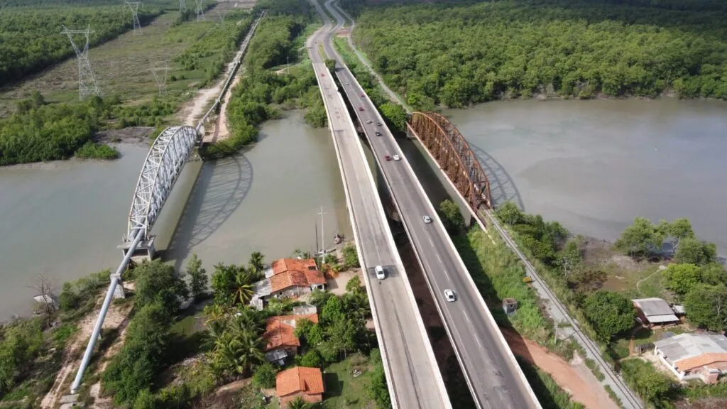 DNIT realiza obras na ponte do Estreito dos Mosquitos neste e no próximo fim de semana