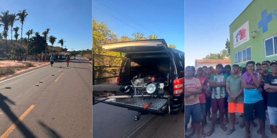 Morte de criança indígena gera tensão e motoqueiro se apresenta à polícia no Maranhão