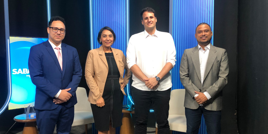 Orleans Brandão defende continuidade de programas e apresenta propostas durante Sabatina Imirante