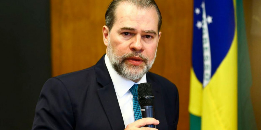 Toffoli rejeita ação de Carlos Brandão contra inquérito no STF