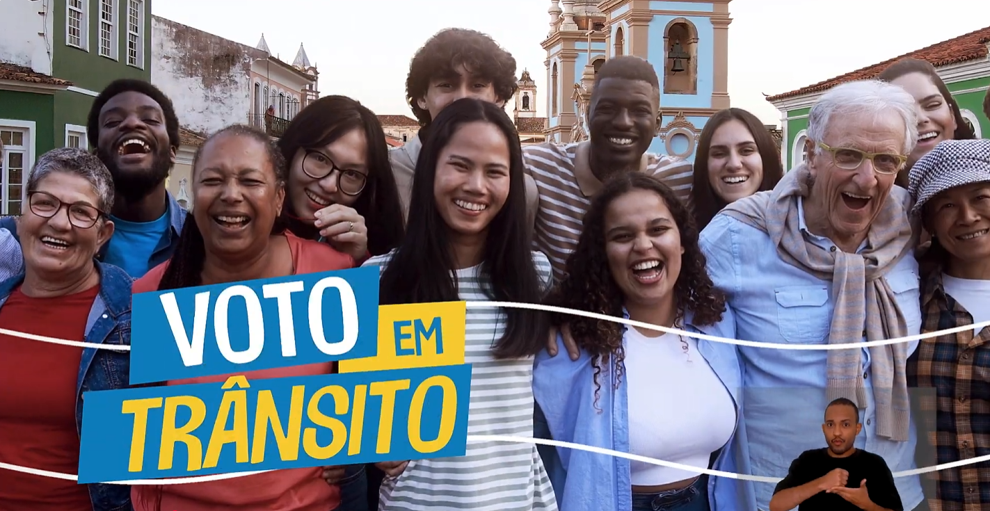 Vai viajar? Solicite o voto em trânsito nas Eleições 2026!