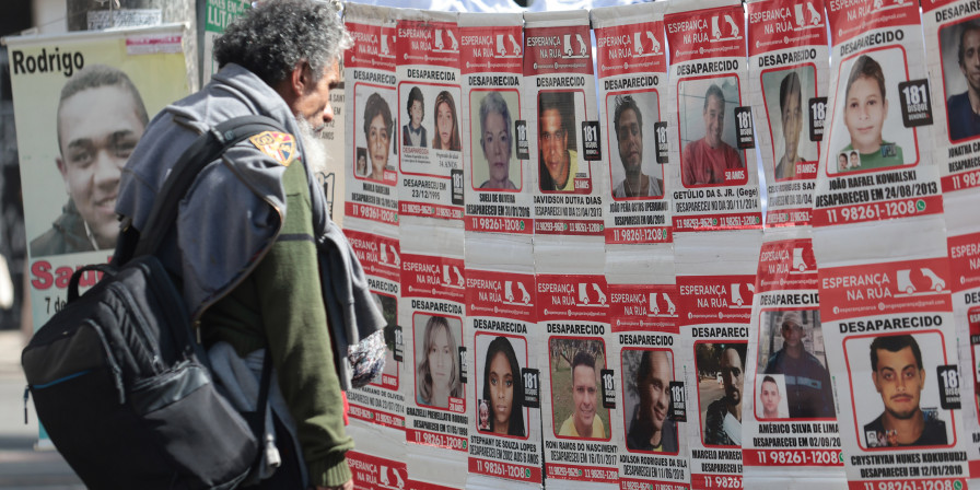 Campanha convoca familiares de desaparecidos para coleta de DNA