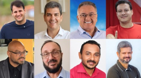 Apenas três candidatos ao governo do Maranhão registram doações