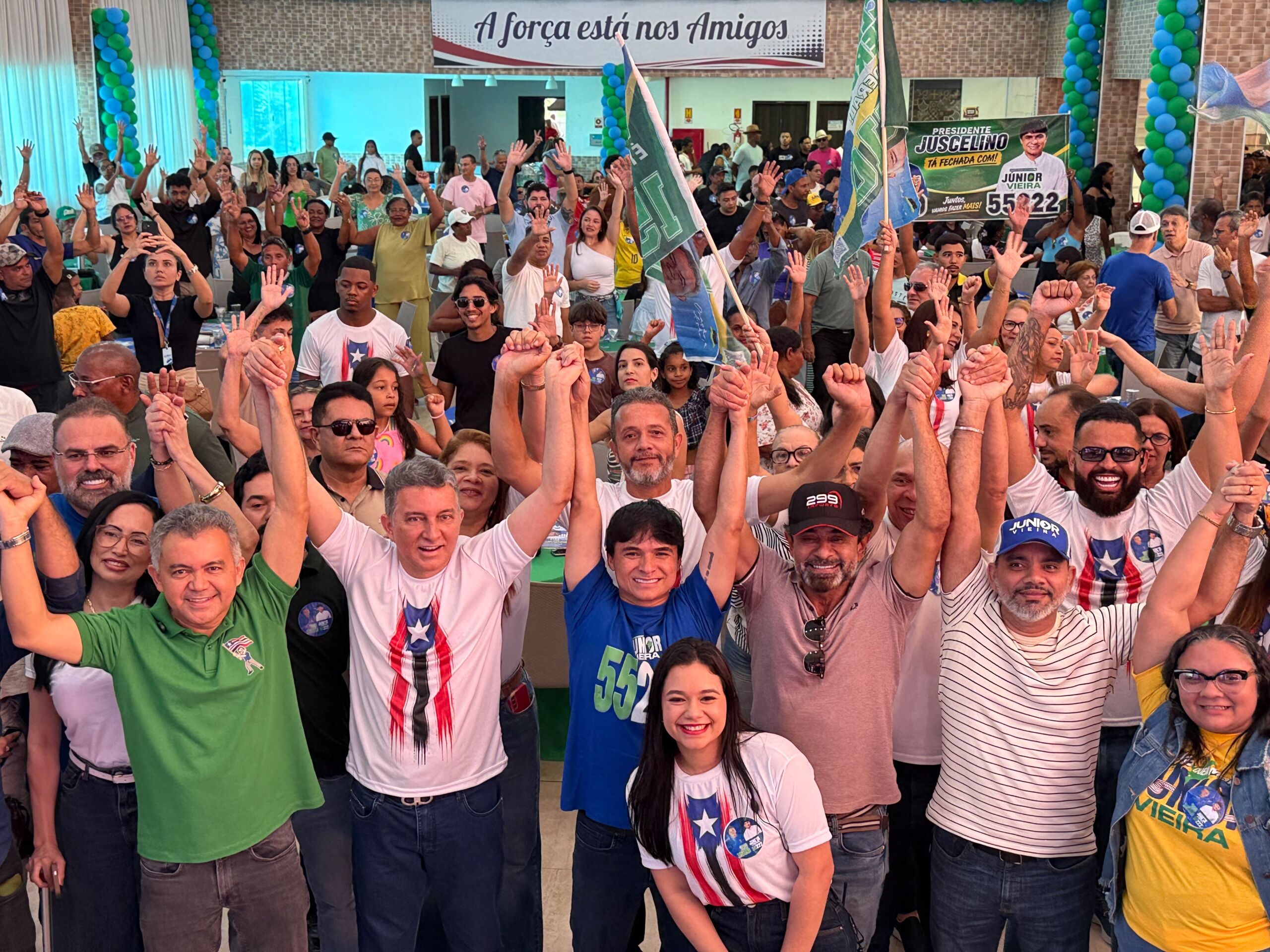 Com forte apoio, Júnior Vieira fortalece caminhada rumo à Assembleia Legislativa