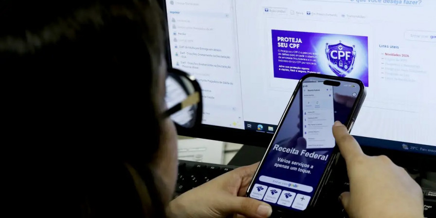 IRPF 2026: Receita Federal abre consulta ao quarto lote de restituição nesta segunda-feira (24)