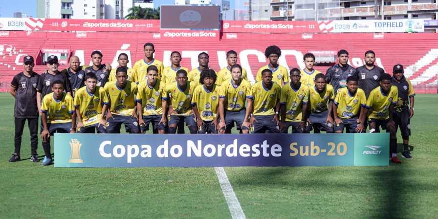 São Luís e Liga de Miranda conhecem rivais na 1ª fase da Copa do Brasil Sub-20