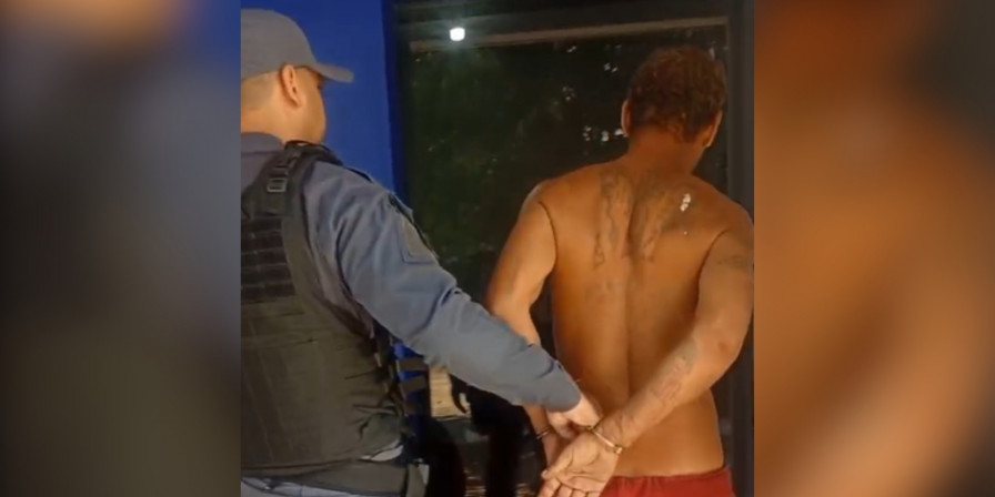 Suspeito é preso após esfaquear homem que tentava impedir uso de drogas próximo a crianças na Vila Conceição