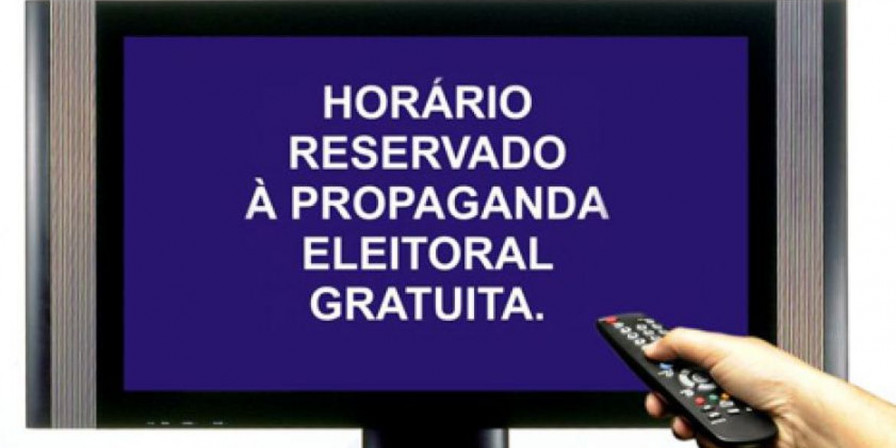 Propaganda eleitoral na TV e rádio começa nesta semana com três dos oito candidatos ao governo