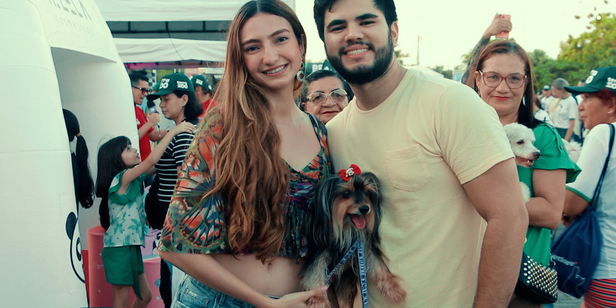 Concurso canino e diversão marcam a 12ª Cãominhada Mirante FM