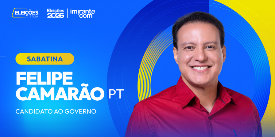 Felipe Camarão participa de sabatina no Imirante nesta semana