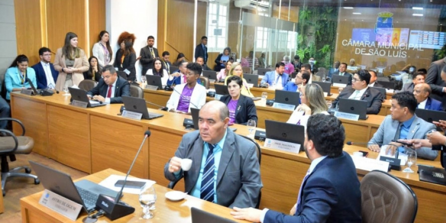 Câmara de São Luís marca eleição da mesa para 1º de outubro após pressão de vereadores