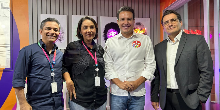 Candidato detalha plano para saúde e segurança no Maranhão