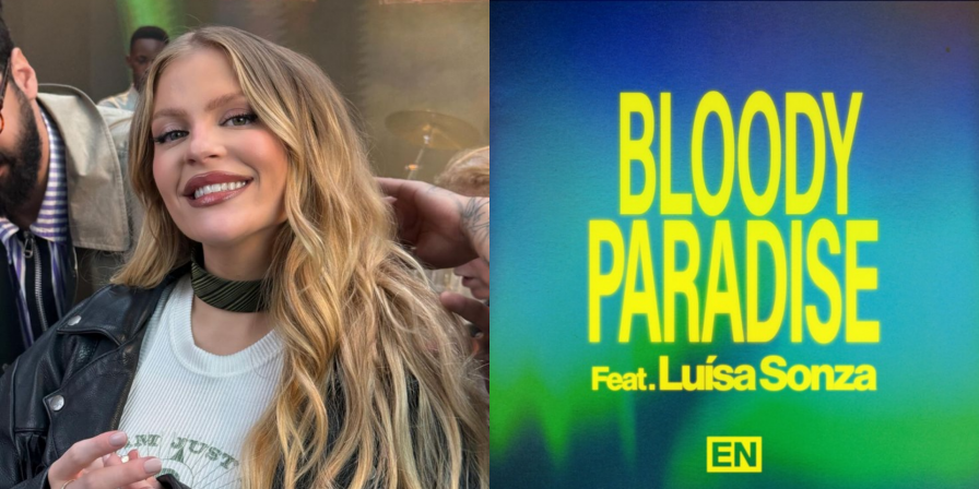 ENHYPEN lança remix de Bloody Paradise com Luísa Sonza