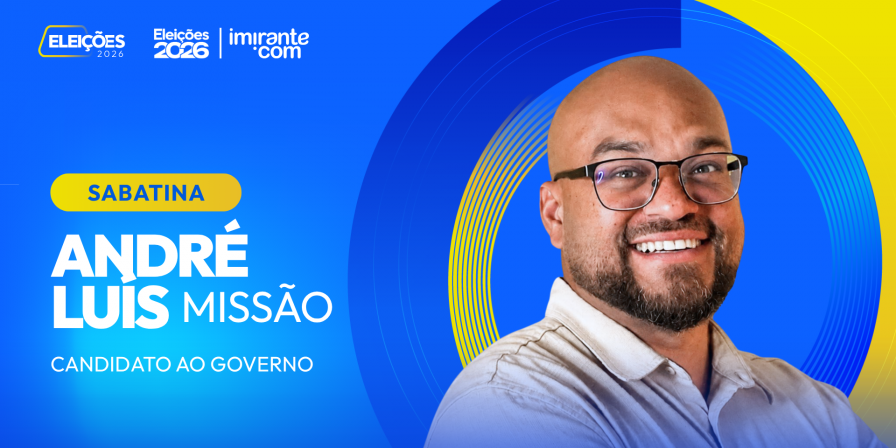 Sabatina Imirante com André Luís, candidato ao Governo do Maranhão