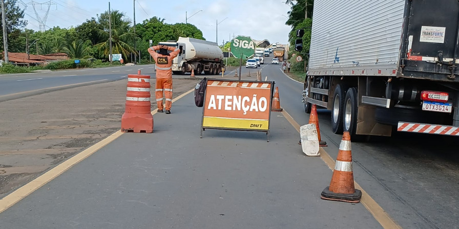 Ponte do Estreito dos Mosquitos terá Pare e Siga neste sábado e domingo