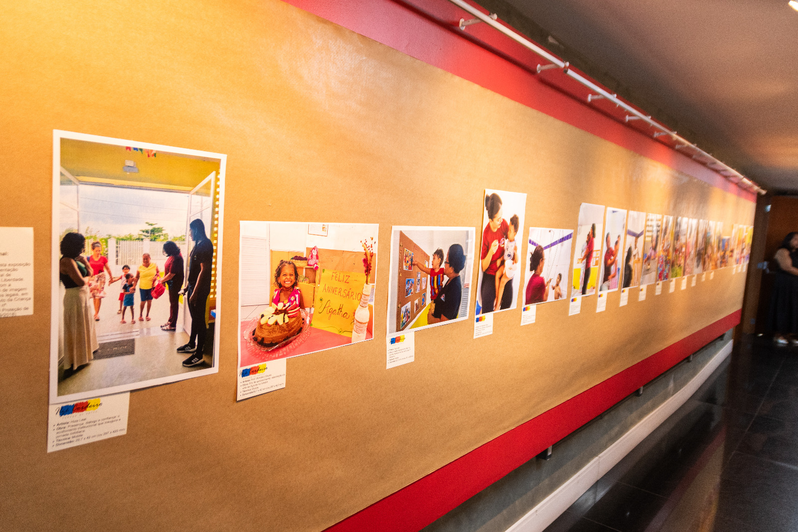 Exposição fotográfica celebra cinco anos da Creche da Liberdade em São Luís