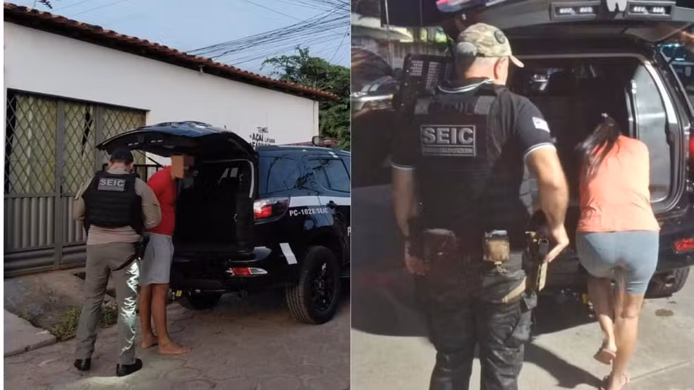 Suspeitos de roubar 6,1 toneladas de carne são presos em São Luís