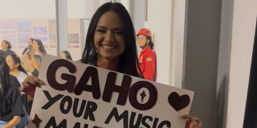 Gaho reúne fãs em São Luís, canta sucesso de ‘Itaewon Class’ e visita os Lençóis Maranhenses