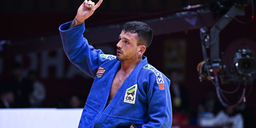 Daniel Cargnin conquista ouro no Grand Slam de Lausanne