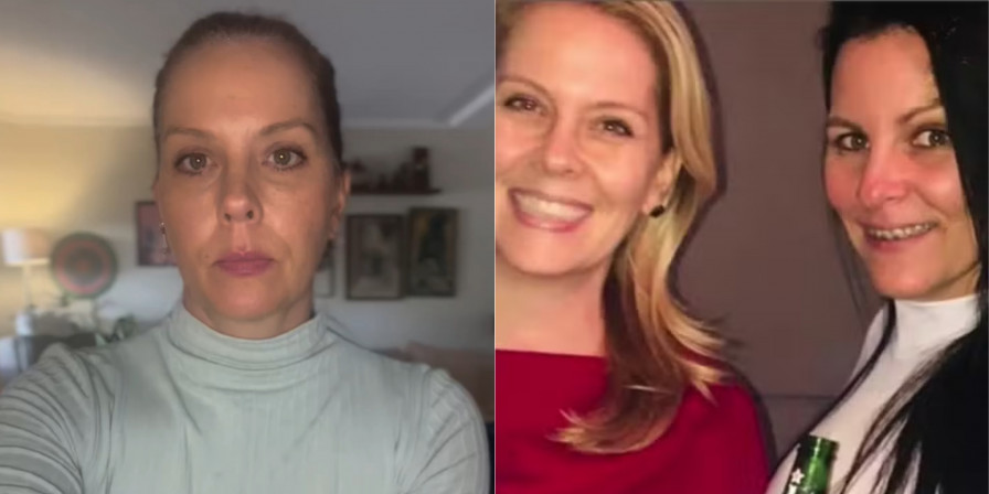 Apresentadora Daniela Ungaretti fala sobre irmã gêmea que morreu aos 49 anos após infarto