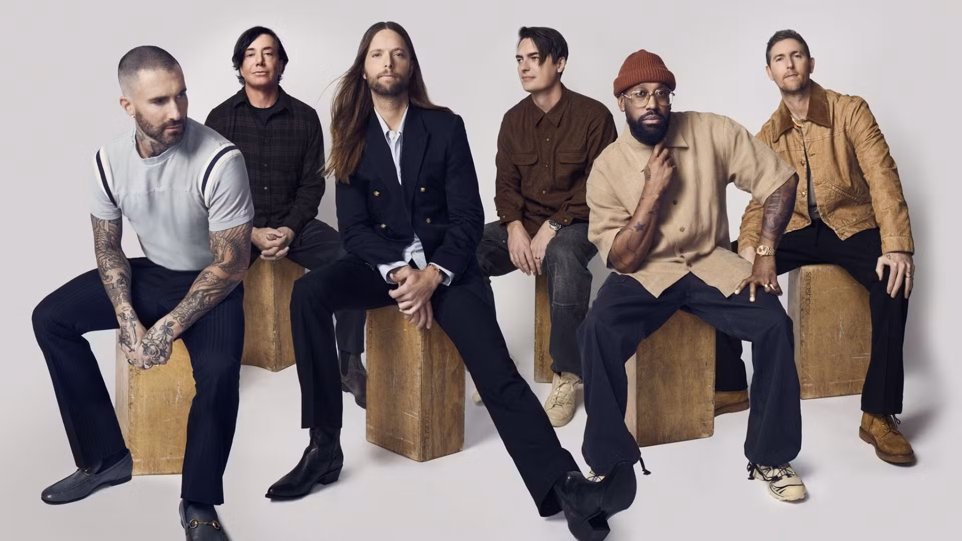 Falta uma semana para 1º show de Maroon 5 no Brasil: veja tudo o que você precisa saber sobre o evento