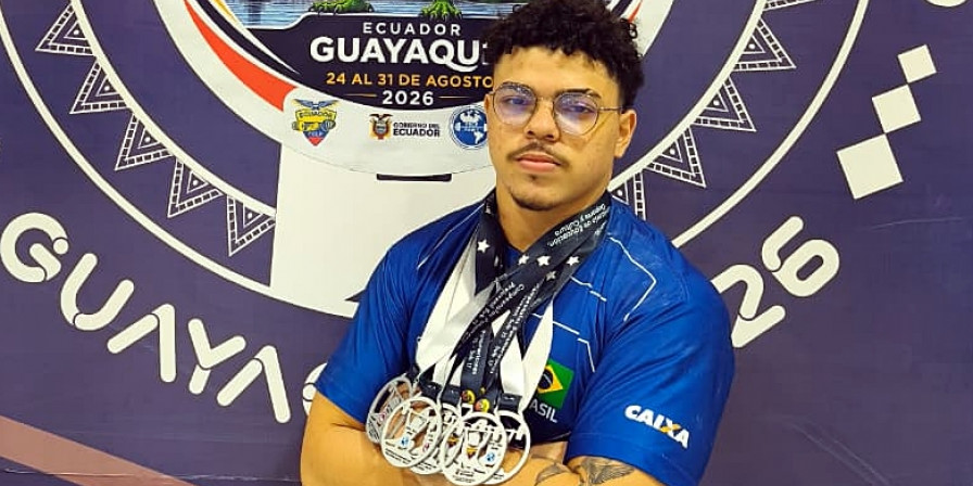 Maranhenses conquistam medalhas no Sul-Americano de levantamento de pesos