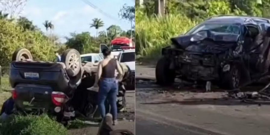 Acidente entre dois veículos deixa três mortos em Presidente Dutra