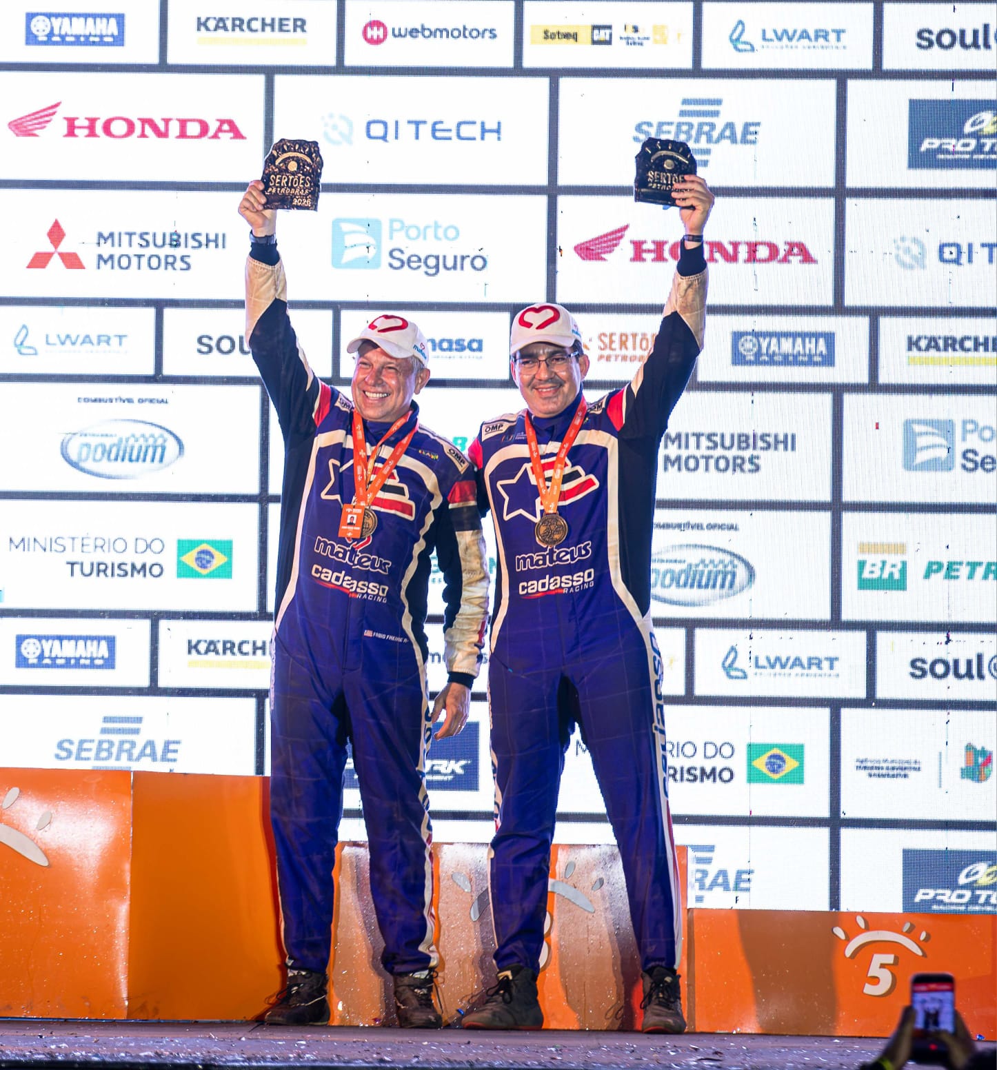Dupla do Maranhão conquista título inédito no 34º Rally dos Sertões
