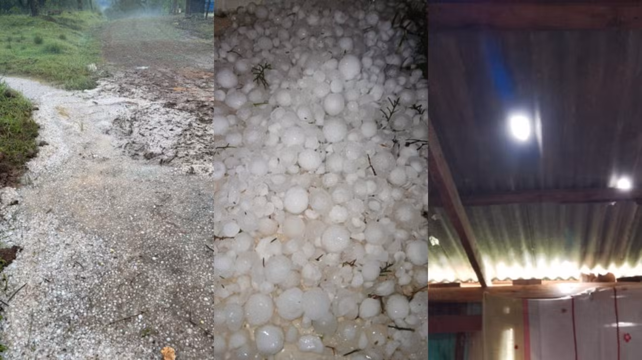 Como o granizo se forma? Bolas de gelo de até 4 cm danificaram carros e mais de 3 mil casas em SC