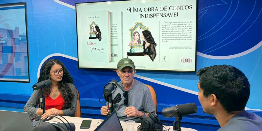 “A Mulher do Próximo”: Nonato Reis transforma causos reais de Viana em contos