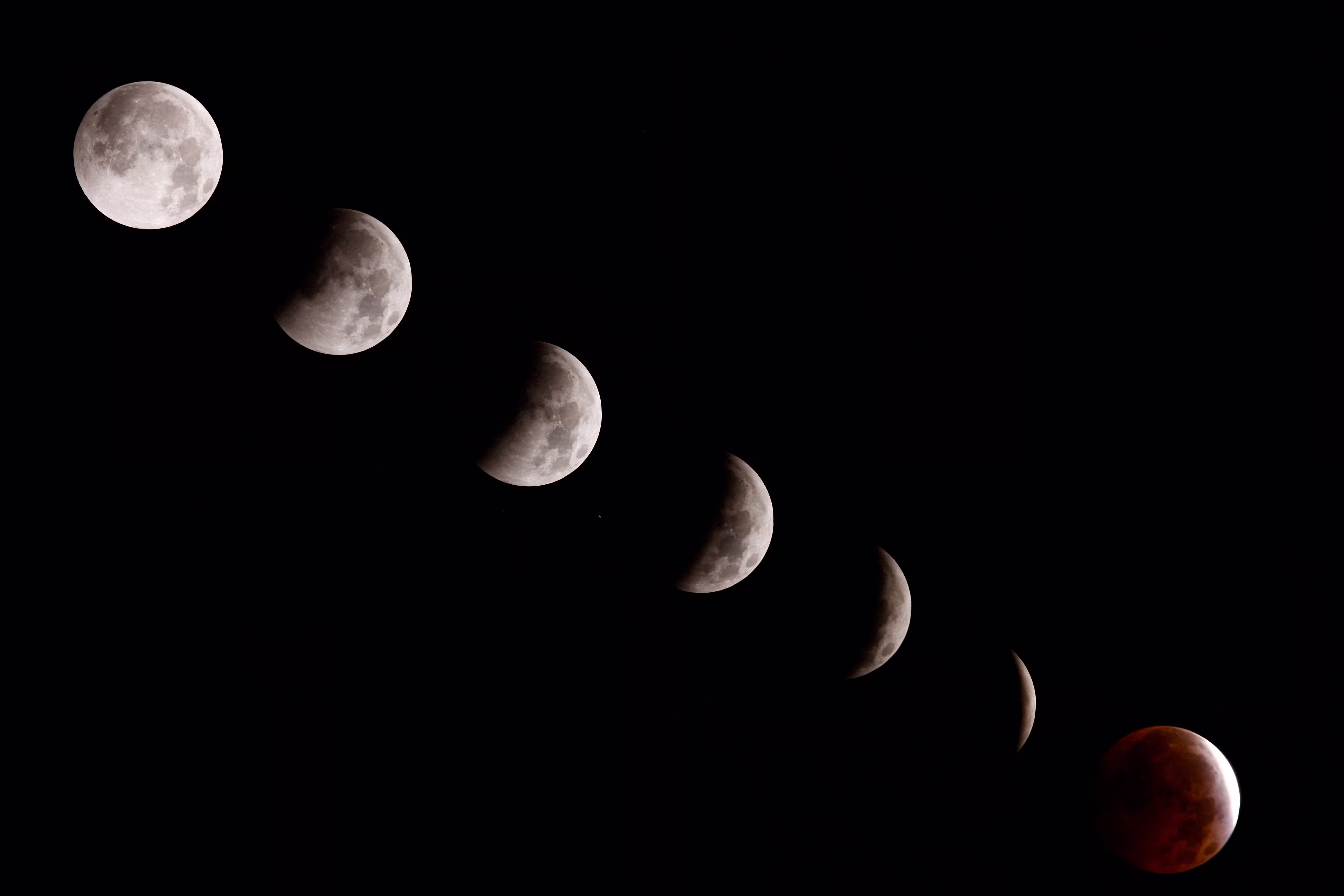 Calendário lunar de setembro: veja quando a Lua muda de fase e os principais eventos do mês