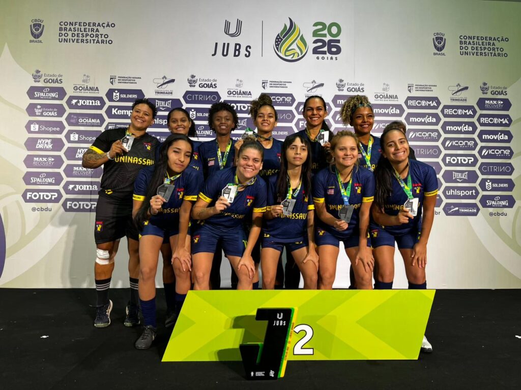 São Luís conquista três medalhas nos JUBs 2026