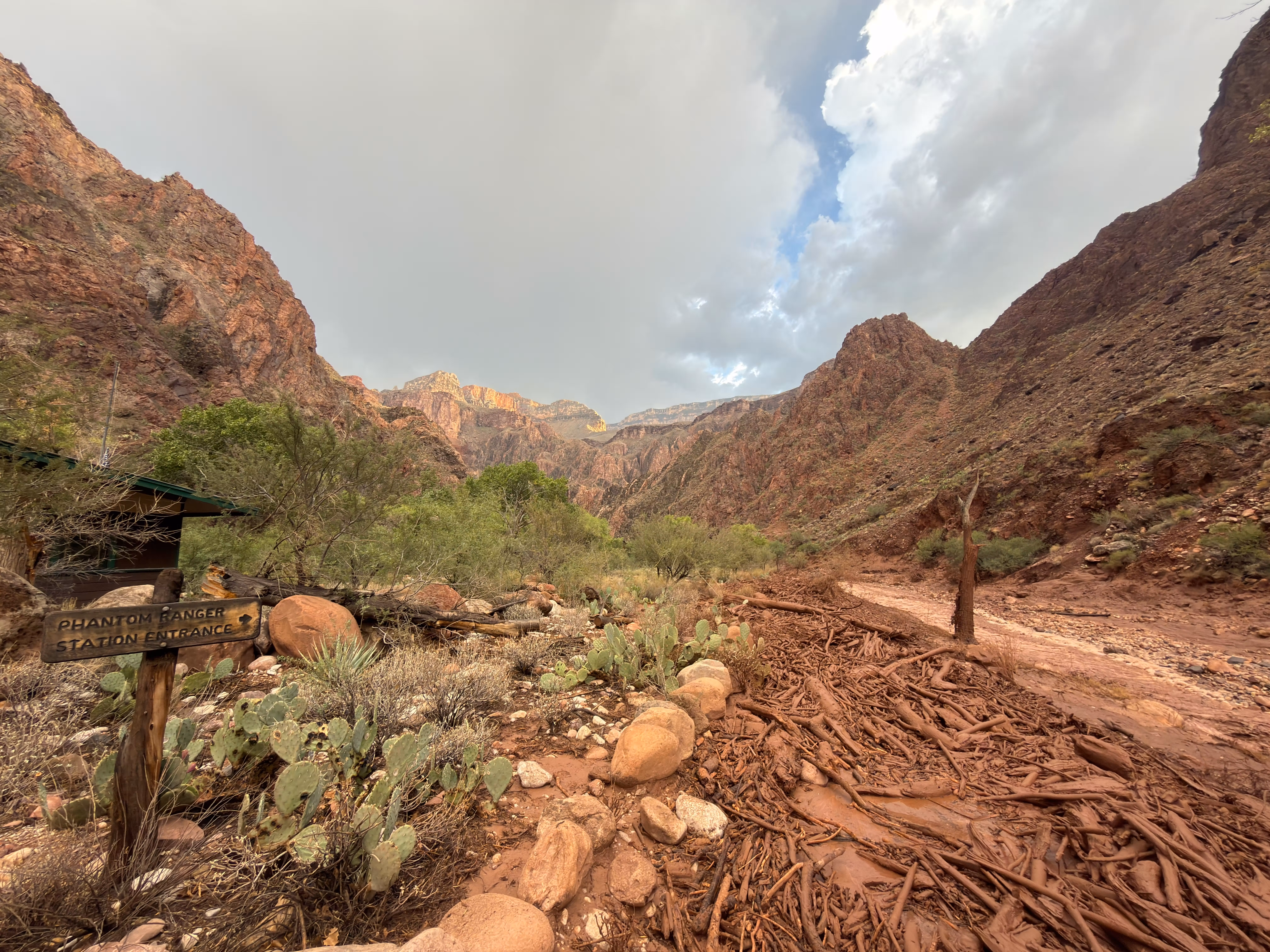 Como o clima pode ter agravado enchente no Grand Canyon