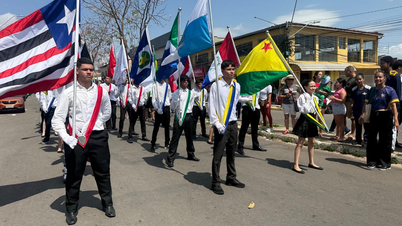 CENAZA realiza 28º desfile cívico-estudantil nesta sexta-feira