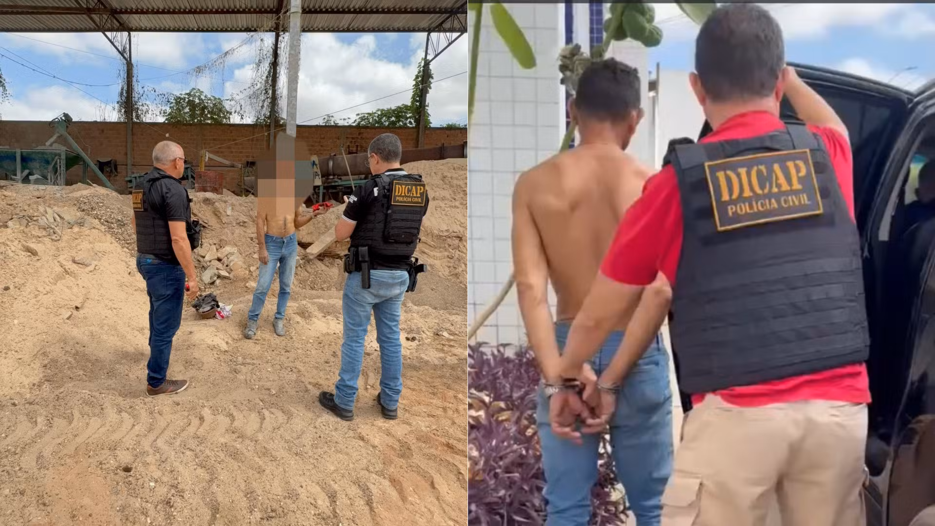 Suspeito de matar carcereiro em São Bernardo é preso com dois mandados em aberto em Timon