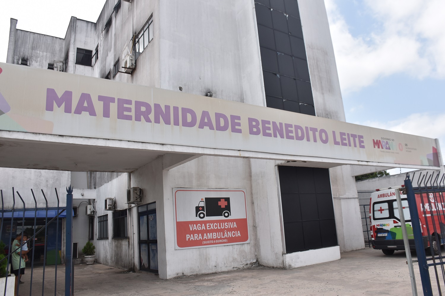 MPMA realiza inspeção na Maternidade Benedito Leite