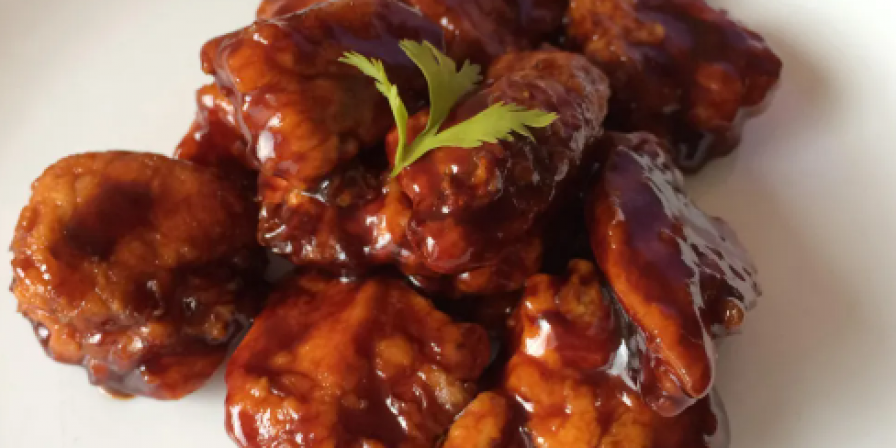 Receita de Frango Agridoce Chinês fácil e crocante