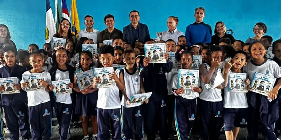 Literatura e educação ambiental aproximam crianças de temas ambientais no quilombo urbano da Liberdade