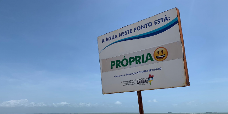 Grande São Luís tem 20 pontos próprios para banho nas praias; veja a lista