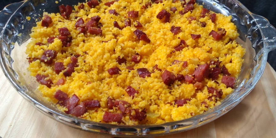 Cuscuz recheado: aprenda uma receita prática e saborosa
