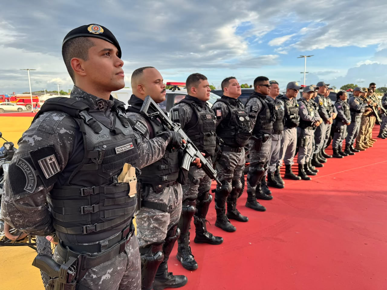 Segurança Pública prepara operação integrada para a Expoema 2026