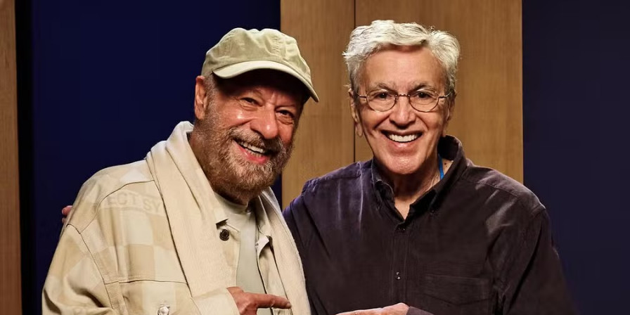 João Bosco e Caetano Veloso gravam parceria de Chico Buarque em novo álbum