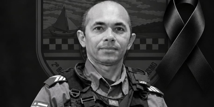 Sargento da PM morre após acidente na BR-402, em Humberto de Campos