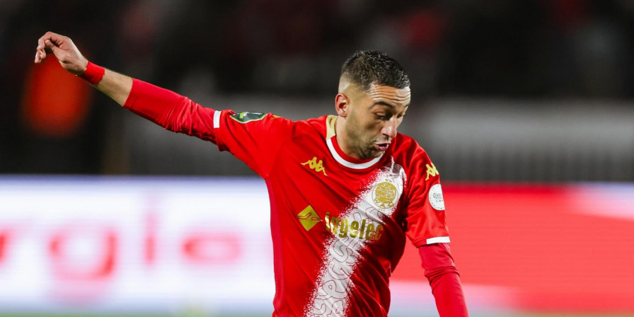 Hakim Ziyech chega ao Rio para assinar com o Botafogo