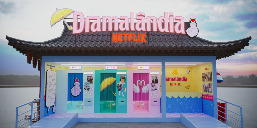 São Luís recebe experiência imersiva da Netflix por estar entre os estados que mais amam K-dramas