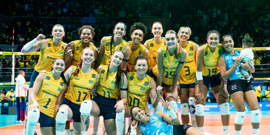 Maranhense Nyeme volta à Seleção Brasileira como titular em vitória no Sul-Americano