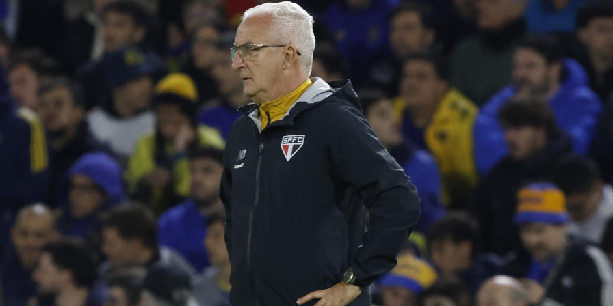Dorival Júnior analisa derrota do São Paulo no jogo de ida das quartas da Sul-Americana